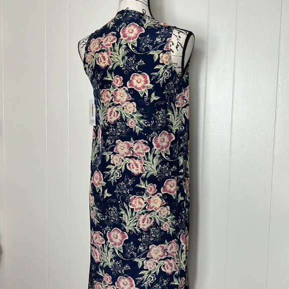 LuLaRoe Joy Sleeveless Kimono - Picture 4 of 6